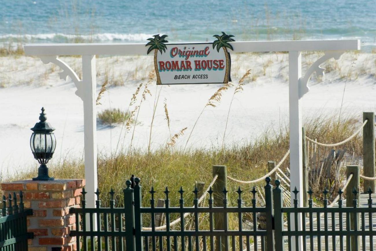 The Original Romar House Bed And Breakfast Inn Orange Beach Eksteriør billede